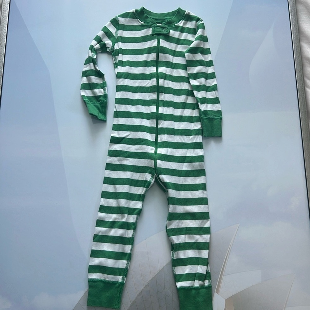 Hanna Andersson One-Piece Pajama Size 3T